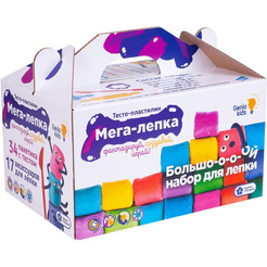 Набор для лепки Genio Kids Art Мега лепка TA1084