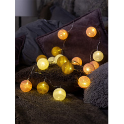 Светодиодная гирлянда ArtStyle Нитяные шарики CL-N224WW