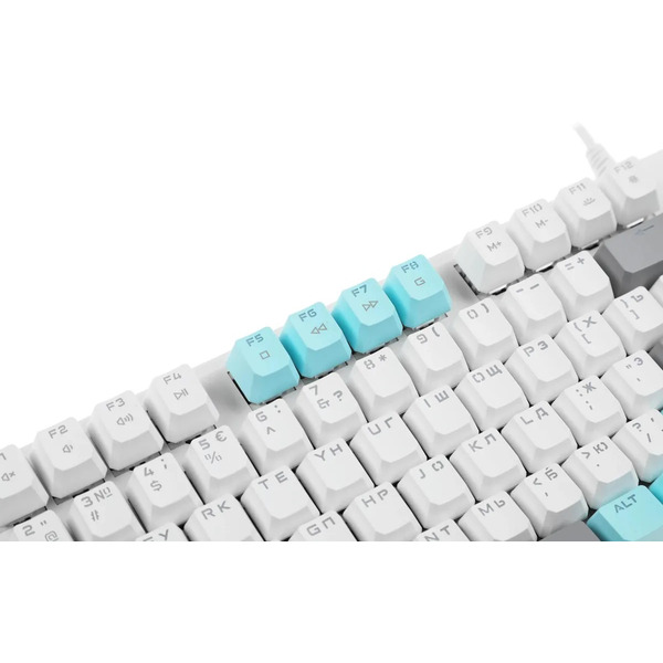 Клавиатура A4TECH Bloody S515R ICY WHITE