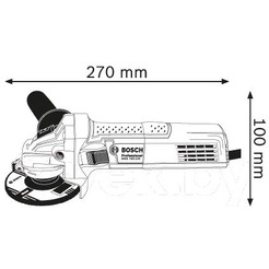Угловая шлифмашина Bosch GWS 750-125 Professional (0601394001)