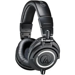 Наушники AUDIO-TECHNICA ATH-M50X черный