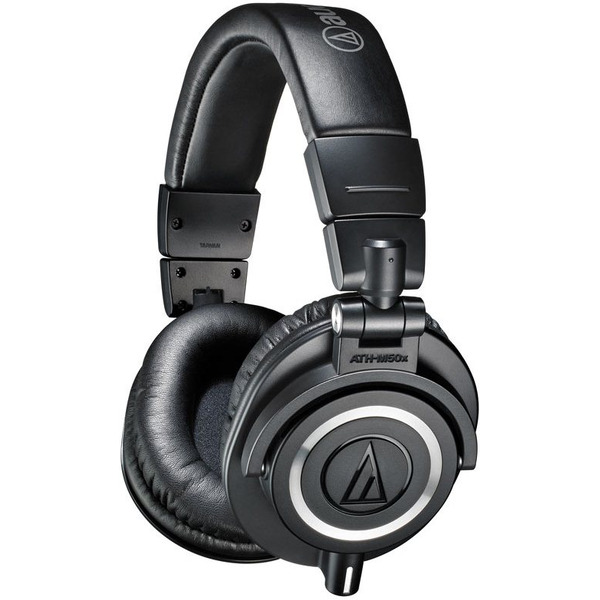 Наушники AUDIO-TECHNICA ATH-M50X черный