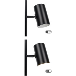 Светильник напольный ARTSTYLE HT-756x2B