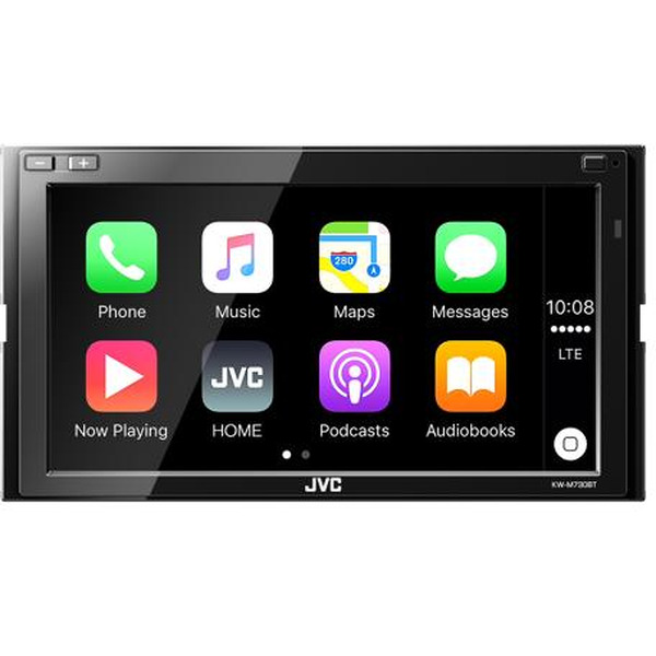 Автомагнитола JVC KW-M730BT