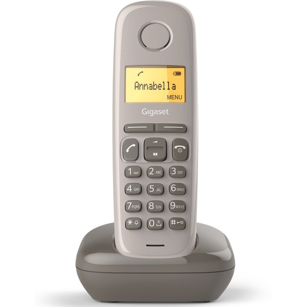 Радиотелефон Gigaset A170 (серый)