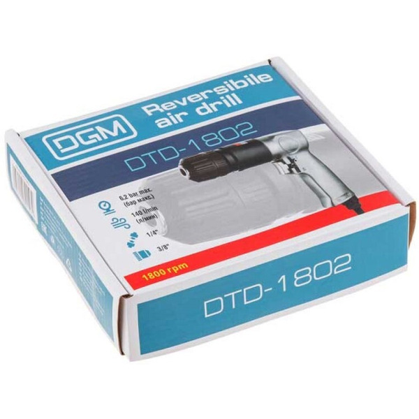 Пневматическая дрель DGM DTD-1802