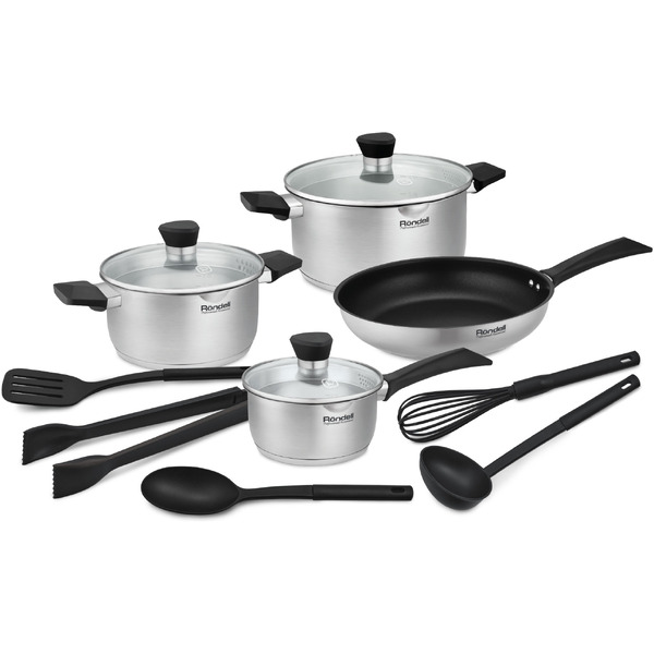 Набор посуды Rondell Strike Ultra RDS-1881 (12 предм.)