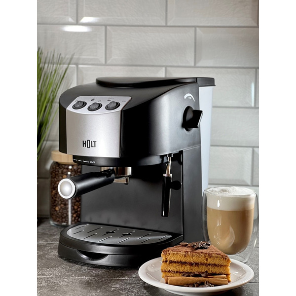 Кофеварка эспрессо HOLT HT-CM-002