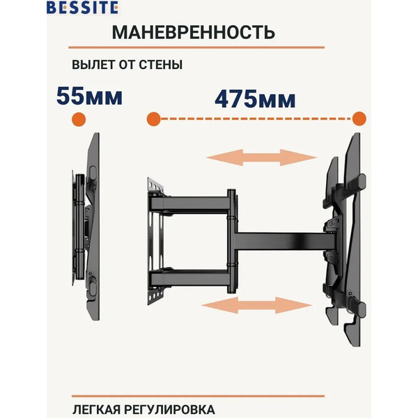 Кронштейн Bessite LF-D70