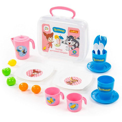 Набор игрушечной посуды Полесье Простоквашино 85436