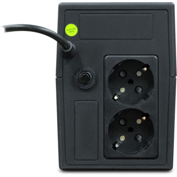 Источник бесперебойного питания Powerman Back Pro 650