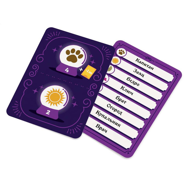 Настольная игра СТИЛЬ ЖИЗНИ Последний намек