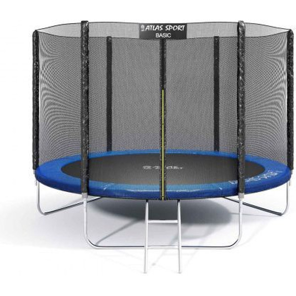 Батут ATLAS SPORT 10ft-3 (с защитной сеткой и лестницей)