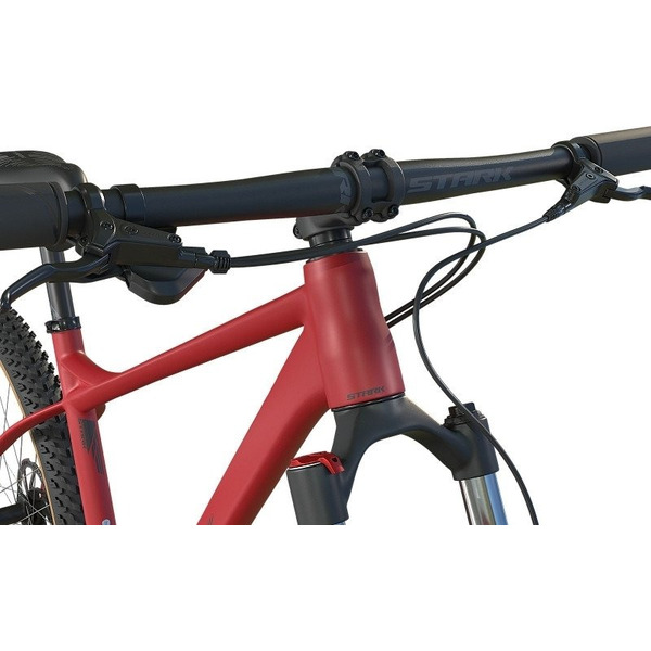 Велосипед Stark Hunter 27.2 HD S/16" HQ-0017837 красный матовый/черный