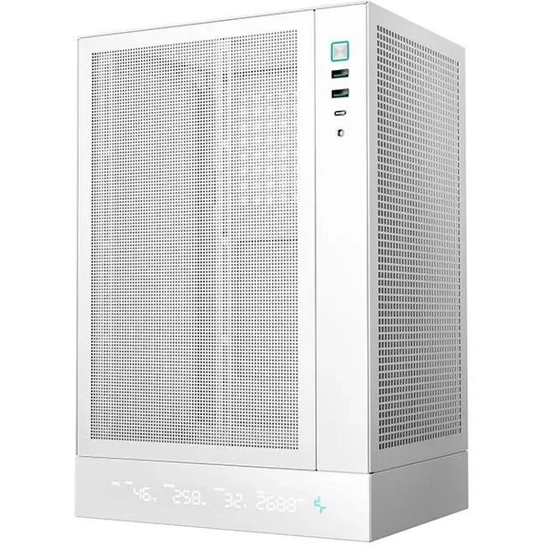 Корпус DeepCool CH170 Digital WH R-CH170-WHNPI0D-G-1