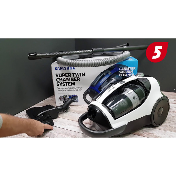 Пылесос SAMSUNG VCC8835V37/XEV