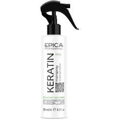 Спрей для реконструкции и глубокого восстановления волос EPICA Professional Keratin PRO 250 мл.