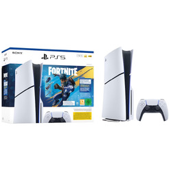 Игровая консоль. Sony PlayStation 5 Slim Ultra HD Blu-ray - Fortnite Flowering Chaos Bundle (CFI-2116A)