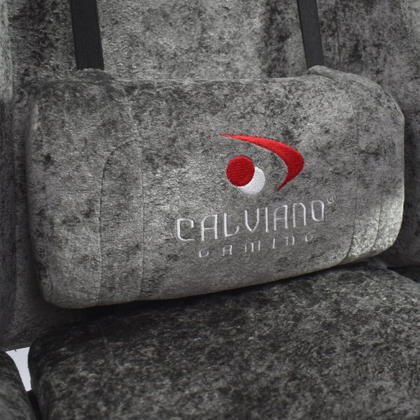Вибромассажное кресло Calviano Amarone (dark grey plush)