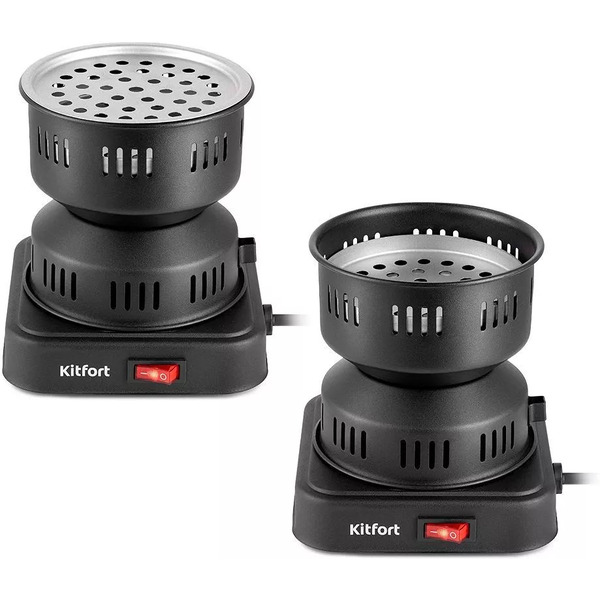 Плита для розжига углей для кальяна Kitfort КТ-177