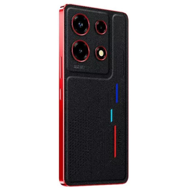 Смартфон Infinix Note 30 VIP Racing Edition X6710 8GB/256GB (черный матовый)