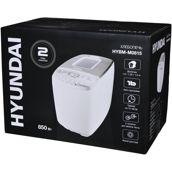 Хлебопечь HYUNDAI HYBM-M0815