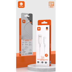 Кабель VIPFAN X05 USB-Type-C 3A 1 м (белый)