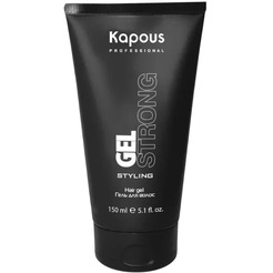 Гель для укладки волос Kapous Strong сильной фиксации, 150 мл