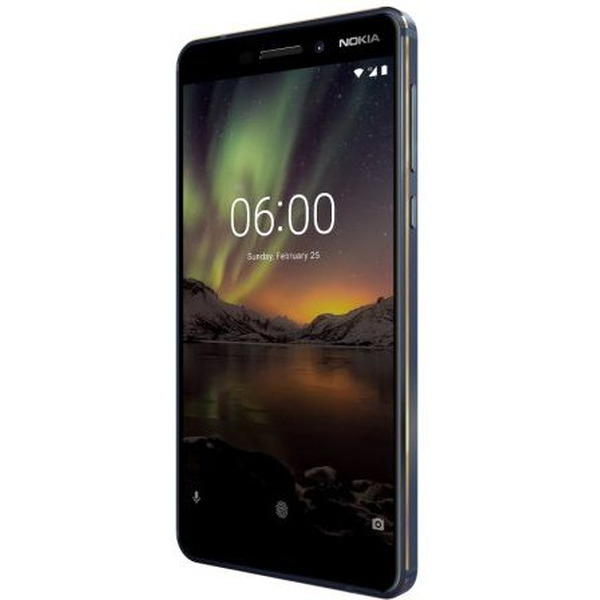 Смартфон Nokia 6.1 синий