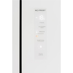 Холодильник TECHNO FF4-65 (белое стекло)