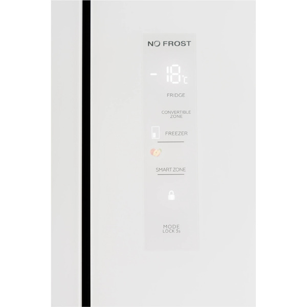 Холодильник TECHNO FF4-65 (белое стекло)