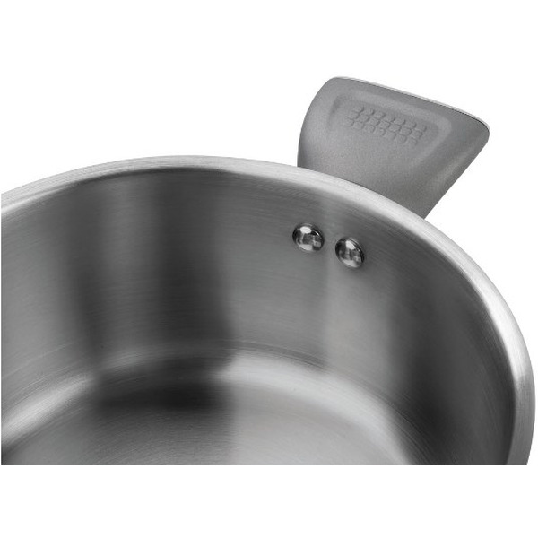 Кастрюля с крышкой  RONDЕLL Escurion Grey RDS-1193