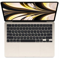 Ультрабук Apple MacBook Air 13" M2 16/256 Starlight MC7W4HN/A A2681 + Адаптер Red Line BS-01 16A