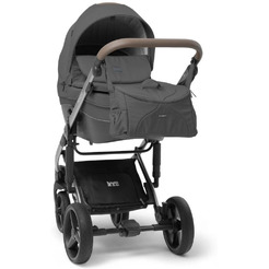 Детская универсальная коляска Bubago Rosano 3 в 1 BG 164-2 (темно-серый)