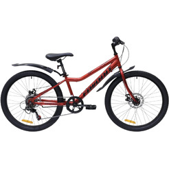 Велосипед Favorit Sirius 24MDS р.12 SIR24MD12RD (красный)