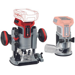 Фрезер Einhell TP-RO 18 Set Li BL - Solo (4350410)