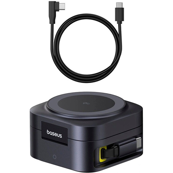 Беспроводное зарядное устройство Baseus Cosmic Black BS-W540 (P10276800123-00)