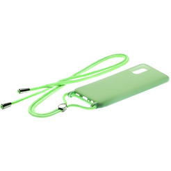 Бампер Bingo Lanyard для Samsung Galaxy A03s (зеленый)