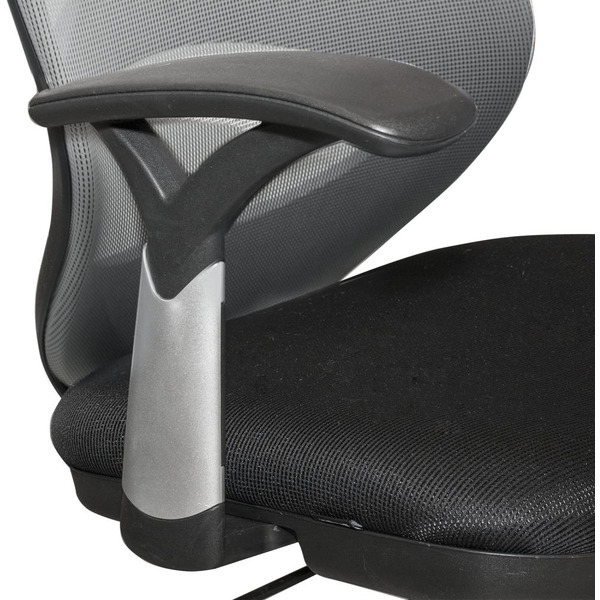 Кресло Brabix Saturn ER-400 (черный/серый)