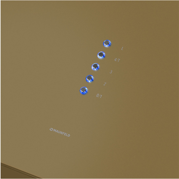 Кухонная вытяжка MAUNFELD Bath 402 (золотой)