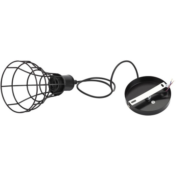 Светильник подвесной ЭРА PL10 BK Б0037457