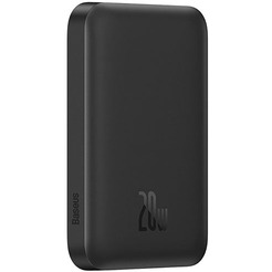Внешний аккумулятор Baseus Magnetic Mini Air Wireless Fast Charge Power Bank 20W 6000mAh P10059002113-00 (черный)