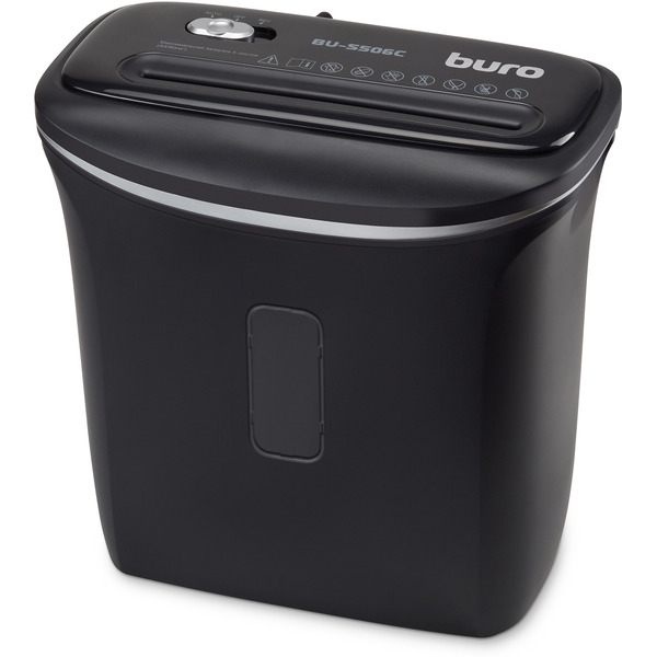 Шредер Buro Home BU-S506C