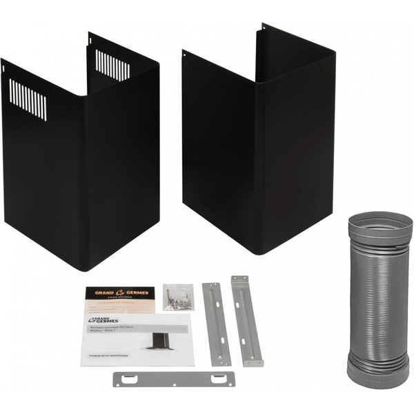 Кухонная вытяжка GrandGermes Brela 60 (черный)