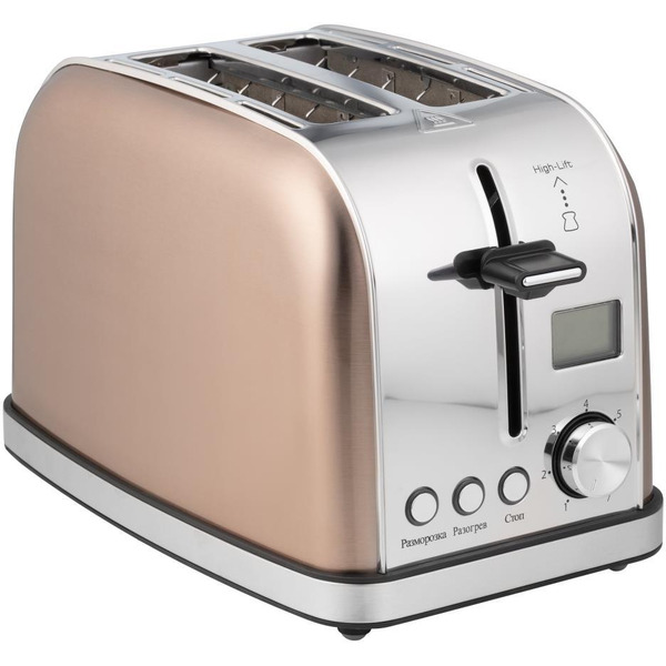 Тостер MAUNFELD MF-821BZ