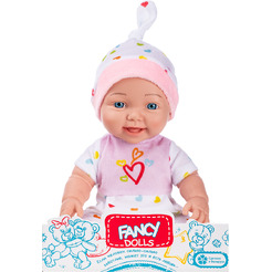 Кукла Fancy Dolls Малышка с сердечками PU26