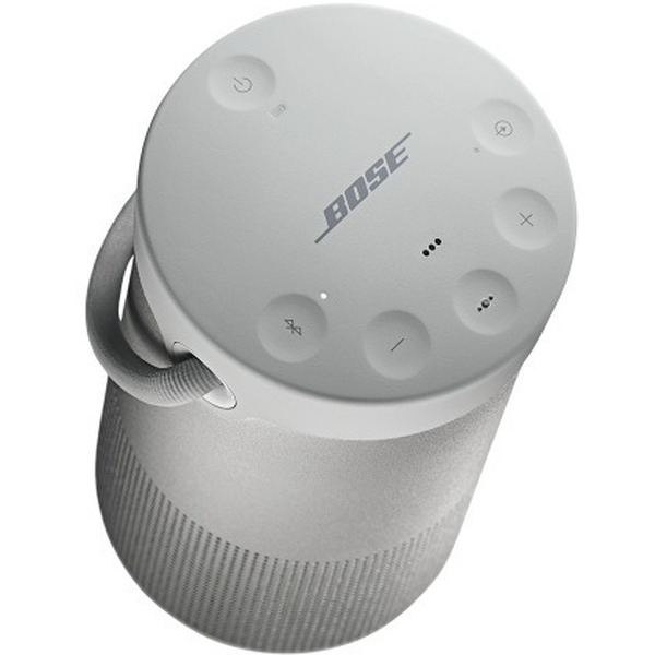 Беспроводная колонка Bose SoundLink Revolve Plus (серебристый)