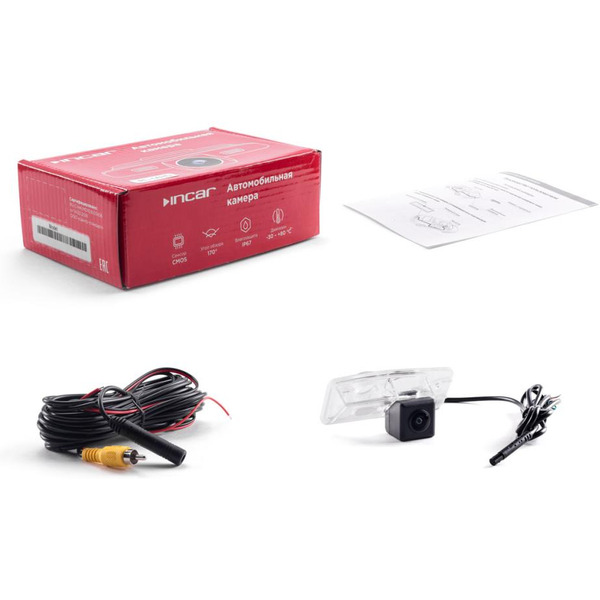 Камера заднего вида INCAR VDC-032MHD
