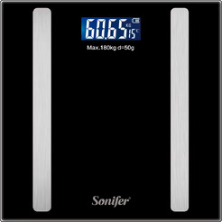 Напольные весы Sonifer SF-1920 (черный)