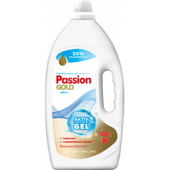 Гель для стирки PASSION GOLD Для белого белья 4л